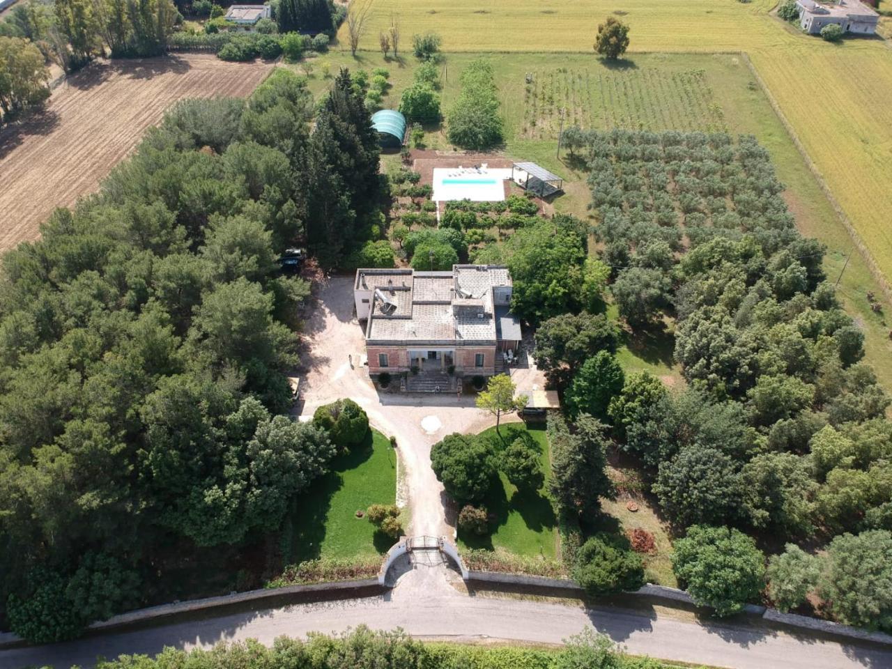 B&B Villa I 2 Leoni Лече Екстериор снимка