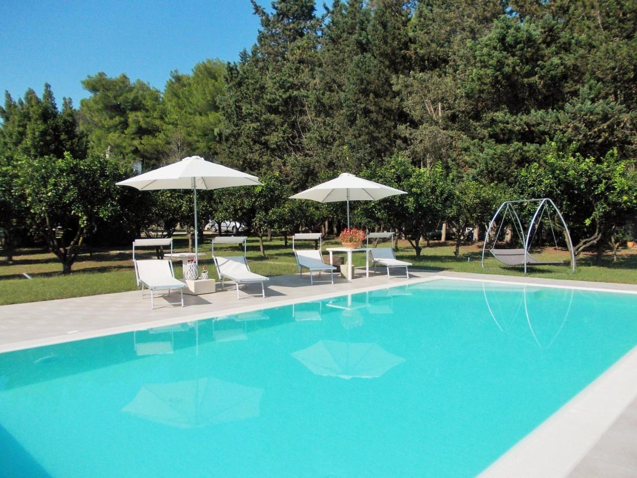 B&B Villa I 2 Leoni Лече Екстериор снимка
